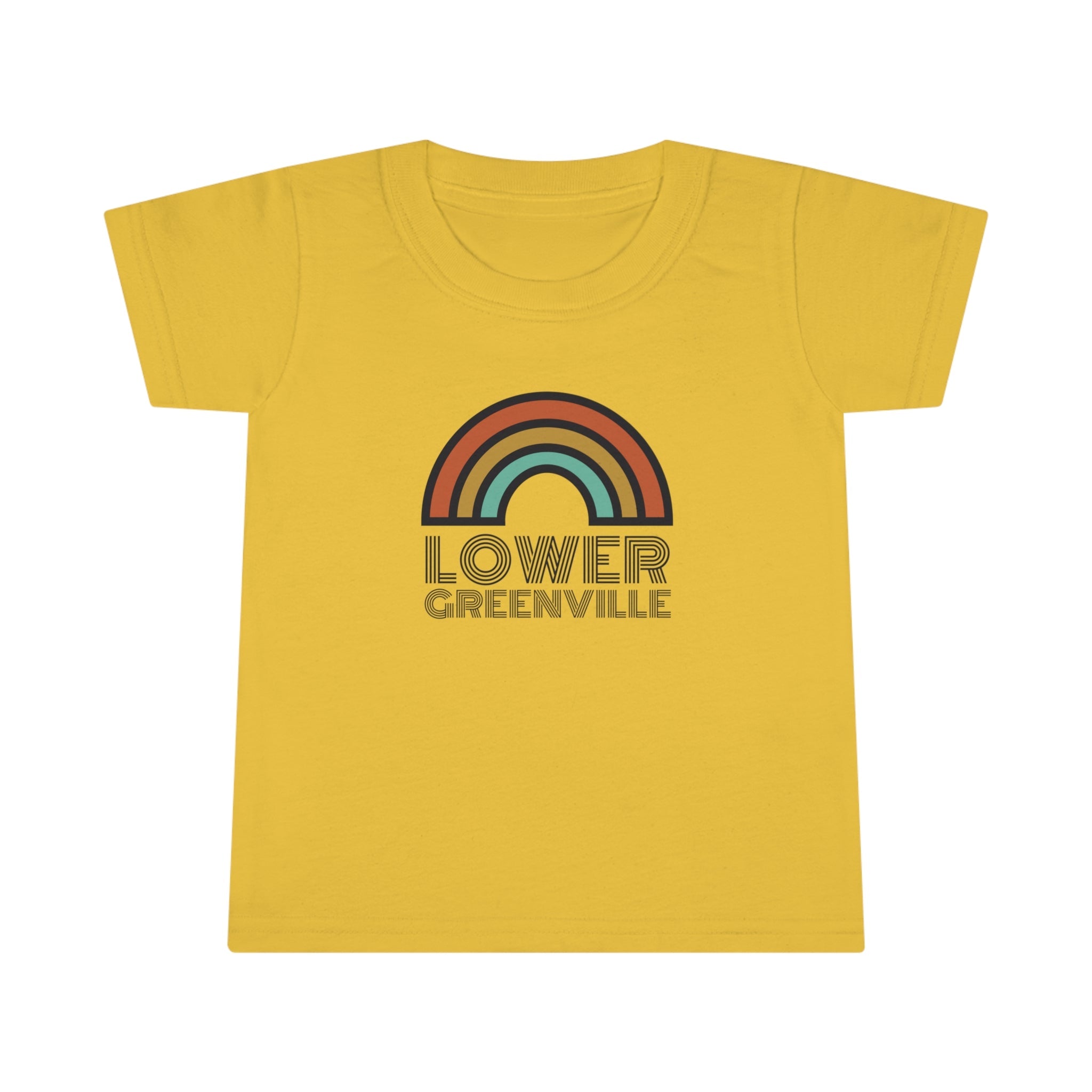 Rainbow Lower Greenville Toddler T-shirt - Friends of Lower Greenville