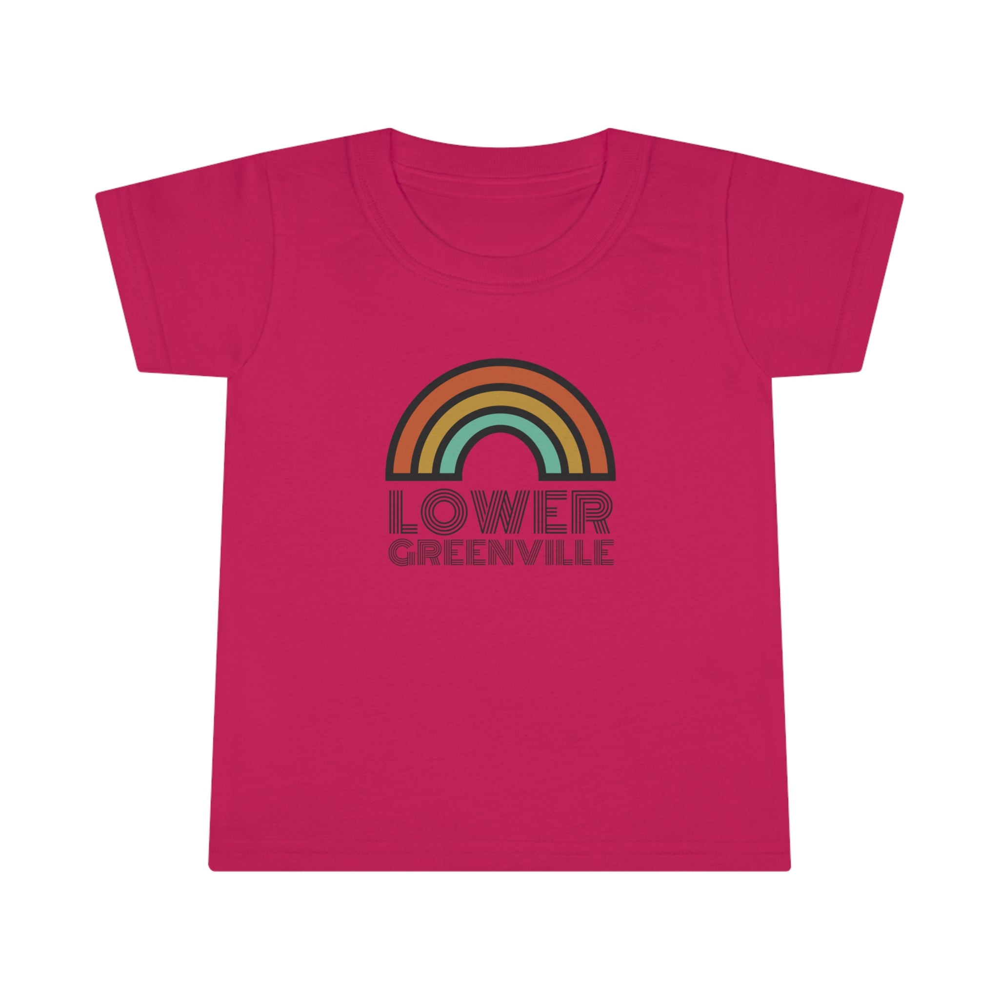 Rainbow Lower Greenville Toddler T-shirt - Friends of Lower Greenville
