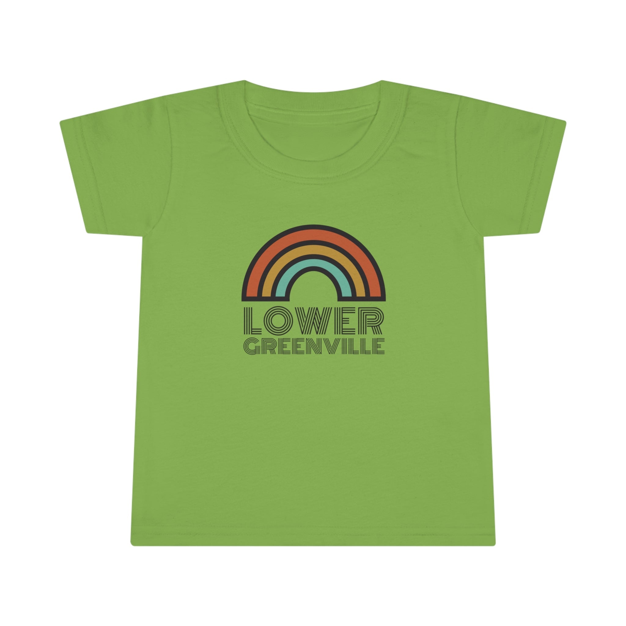 Rainbow Lower Greenville Toddler T-shirt - Friends of Lower Greenville