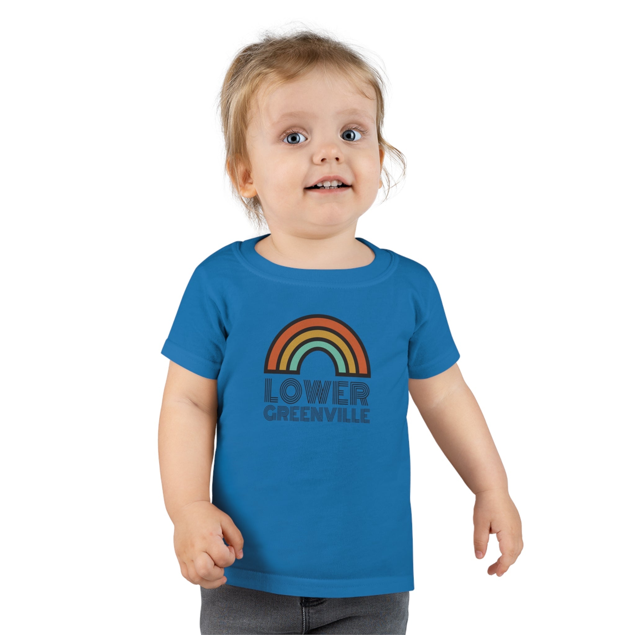 Rainbow Lower Greenville Toddler T-shirt - Friends of Lower Greenville