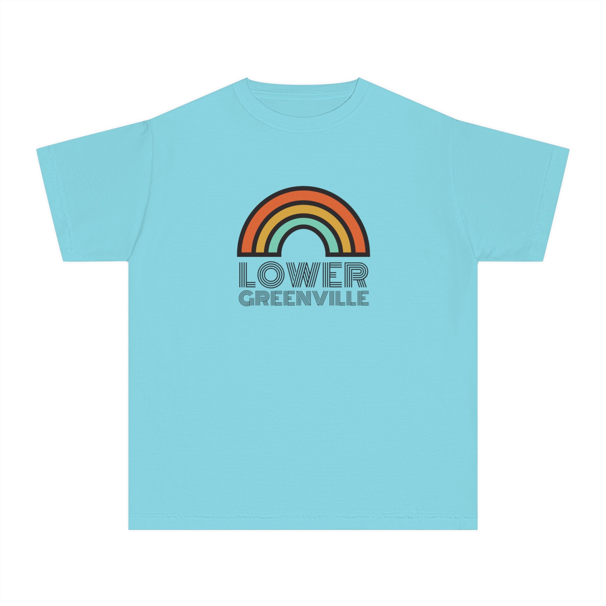 Rainbow Lower Greenville Youth T-shirt - Friends of Lower Greenville