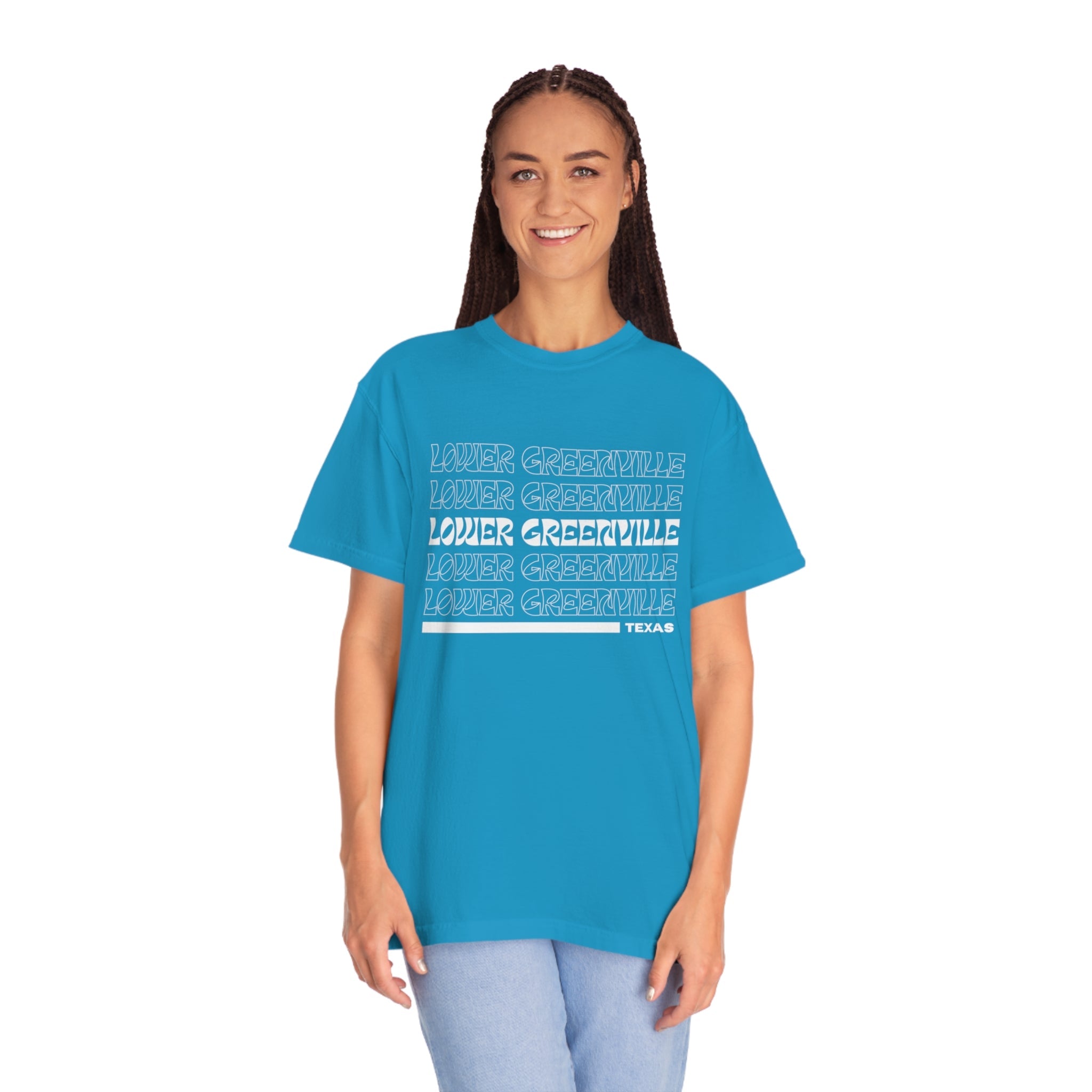 Retro Vibe Lower Greenville T-shirt - Friends of Lower Greenville