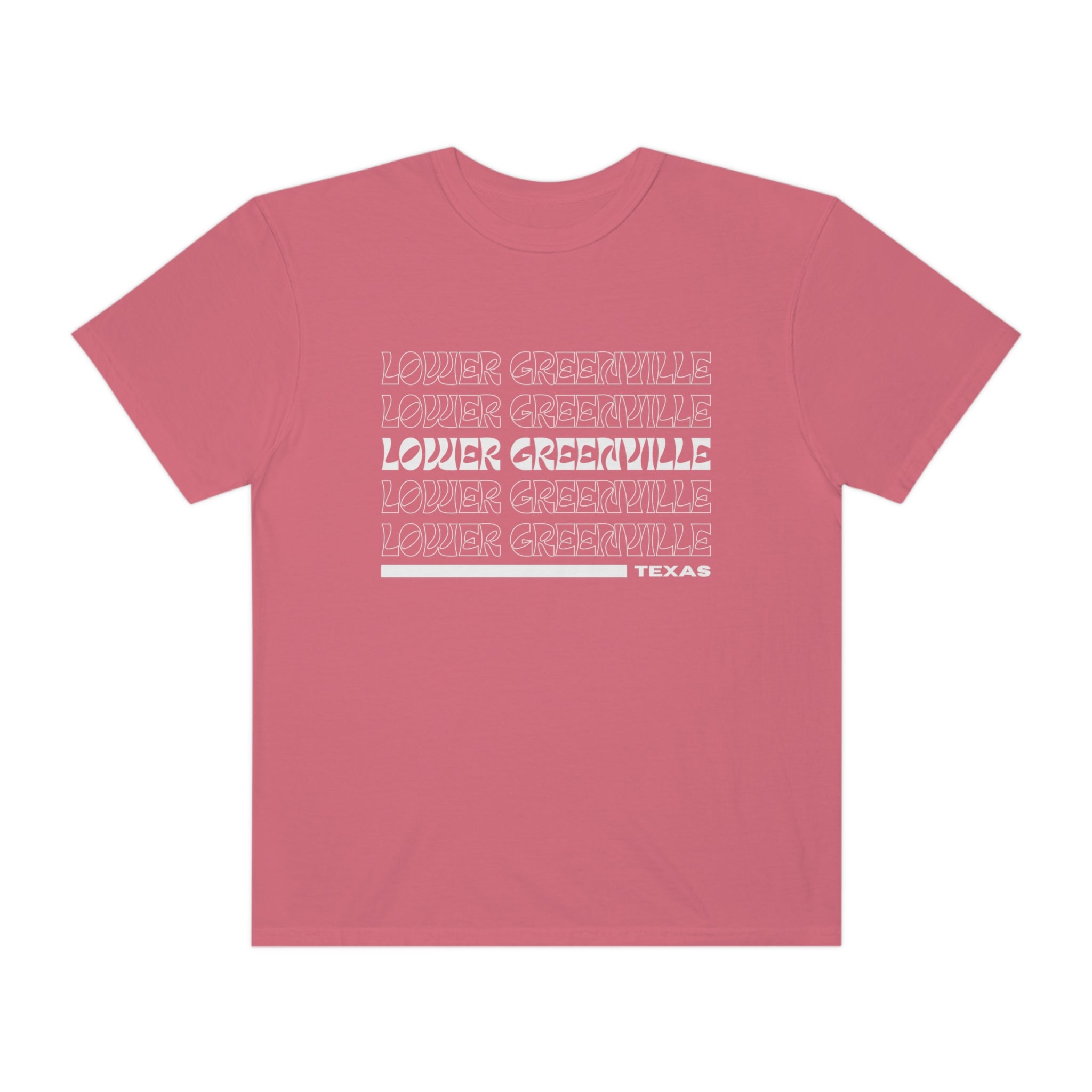 Retro Vibe Lower Greenville T-shirt - Friends of Lower Greenville