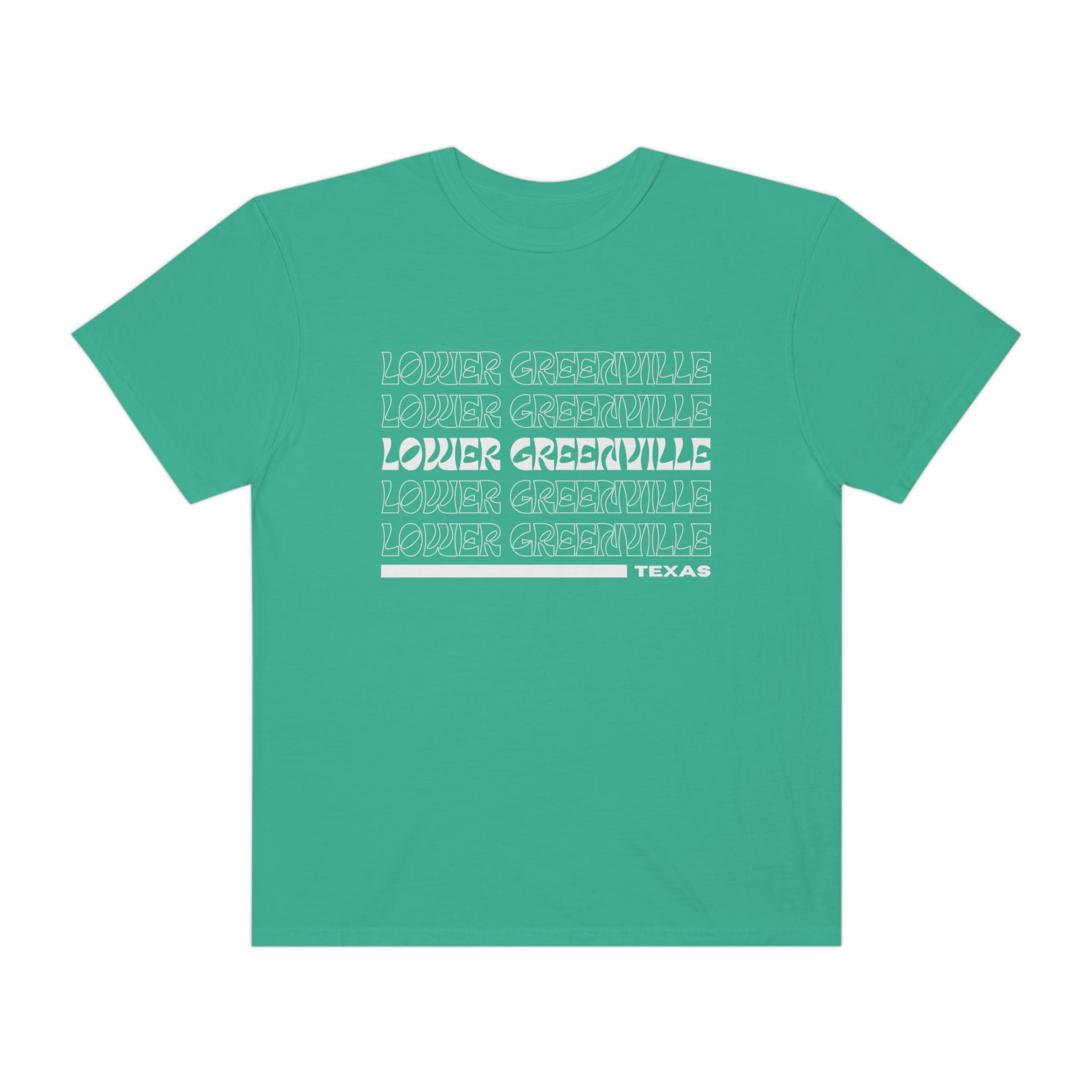 Retro Vibe Lower Greenville T-shirt - Friends of Lower Greenville