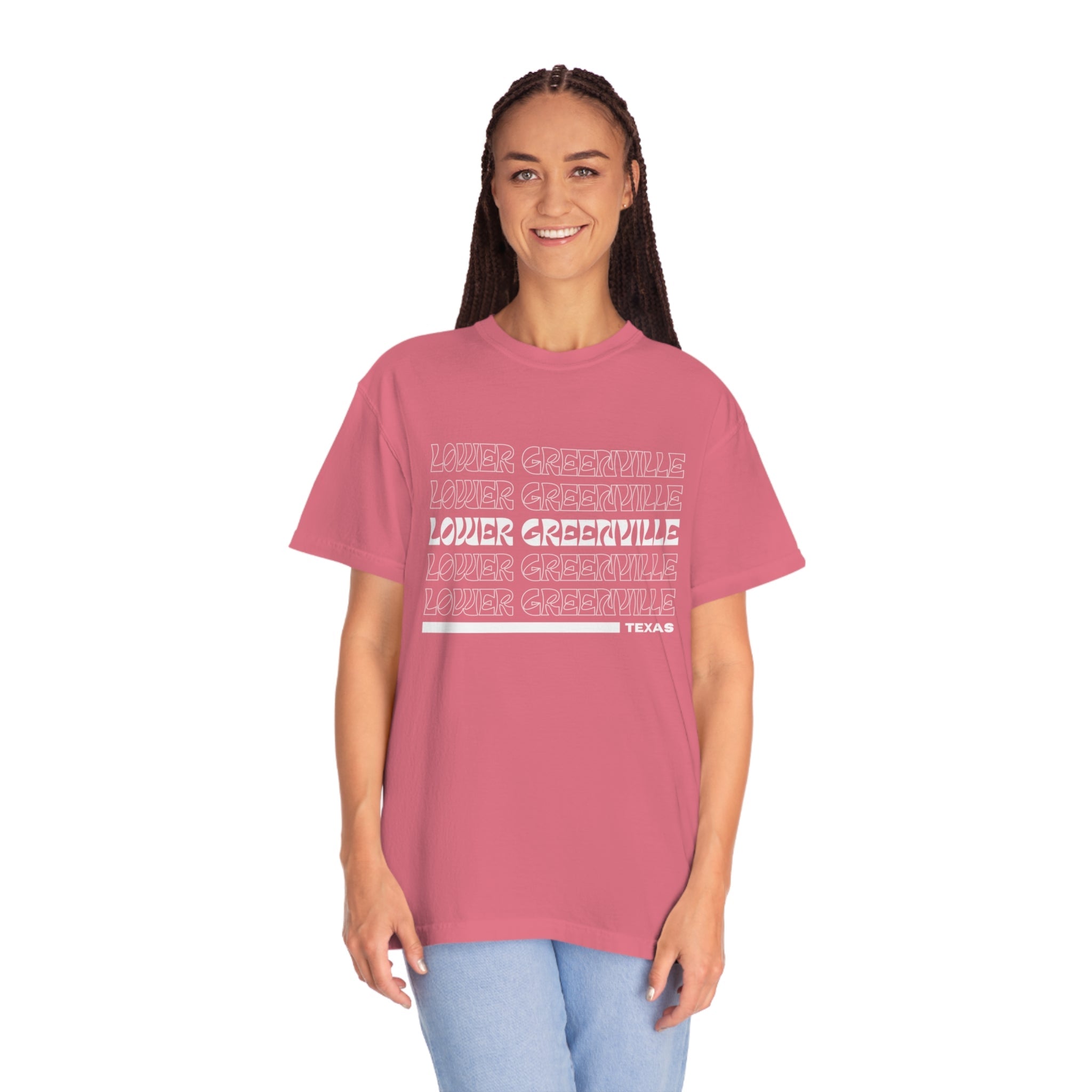 Retro Vibe Lower Greenville T-shirt - Friends of Lower Greenville