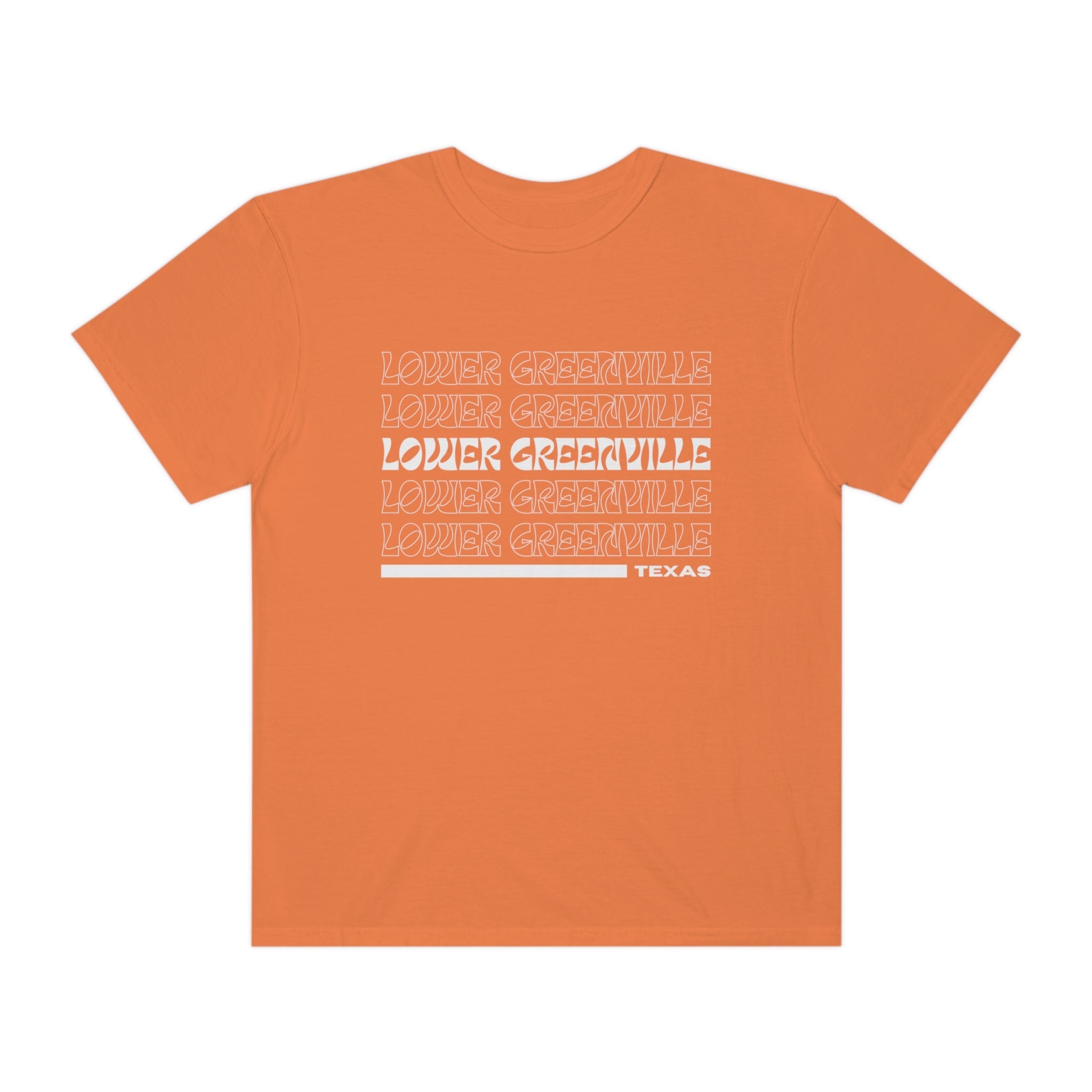 Retro Vibe Lower Greenville T-shirt - Friends of Lower Greenville