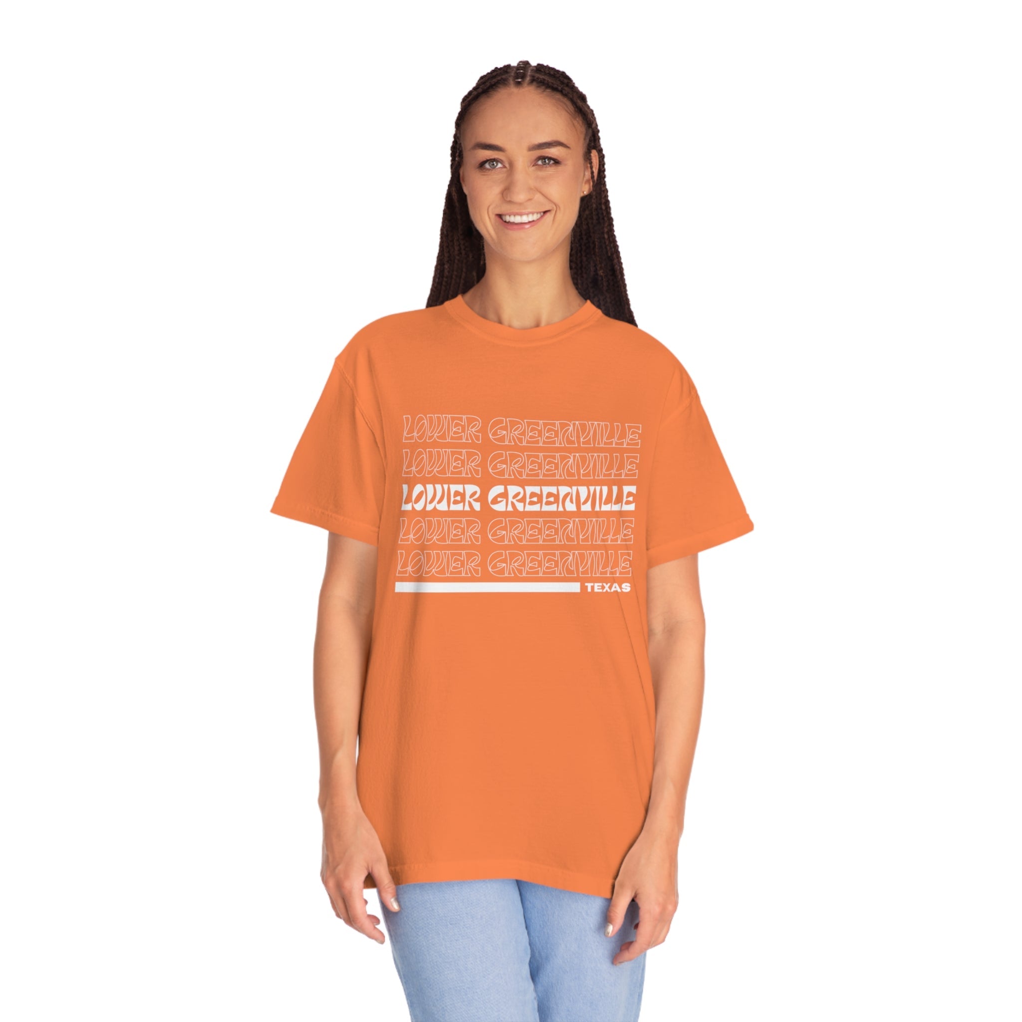 Retro Vibe Lower Greenville T-shirt - Friends of Lower Greenville