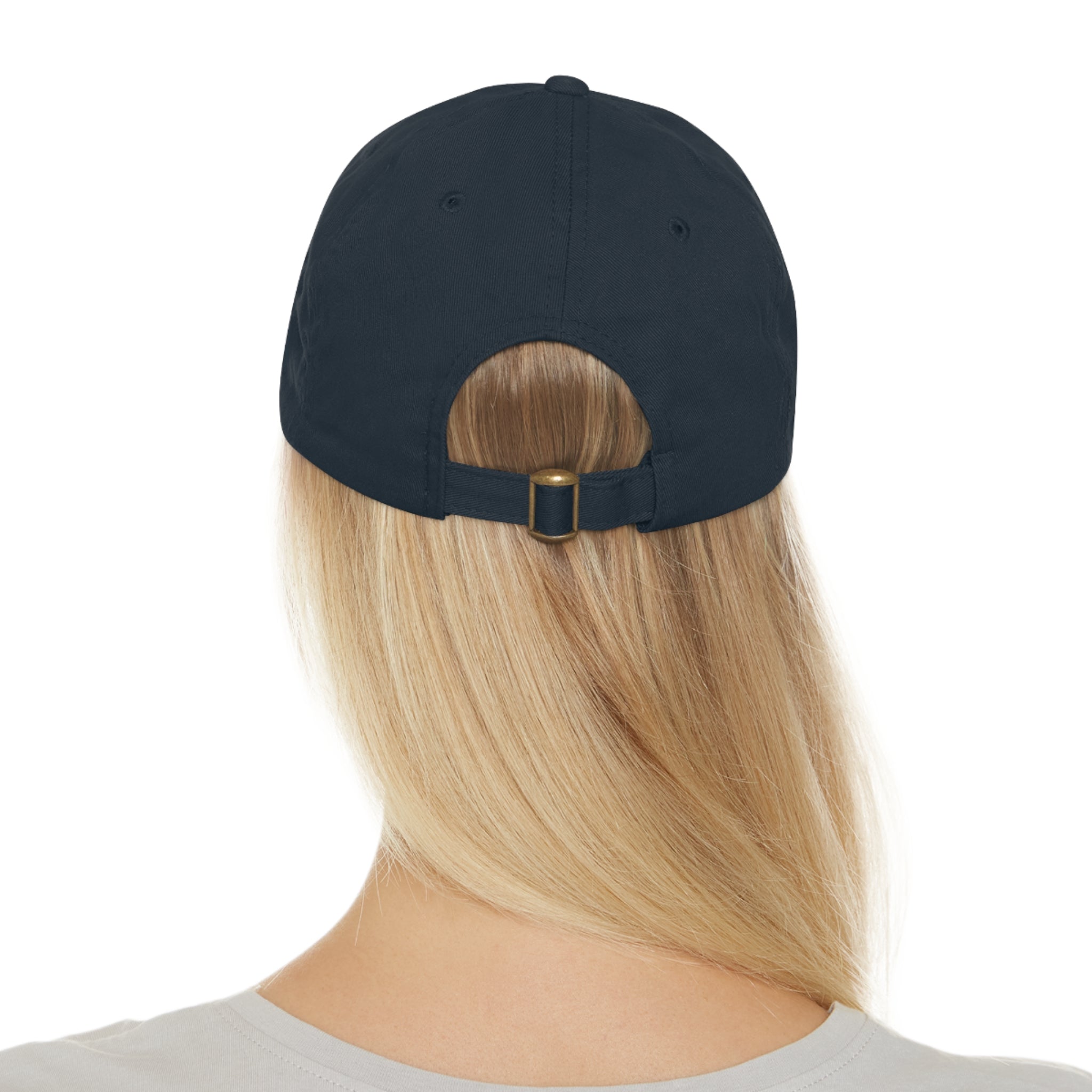 Day Drinking, & Live Music, & Patios, Oh My! Hat with Leather Patch
