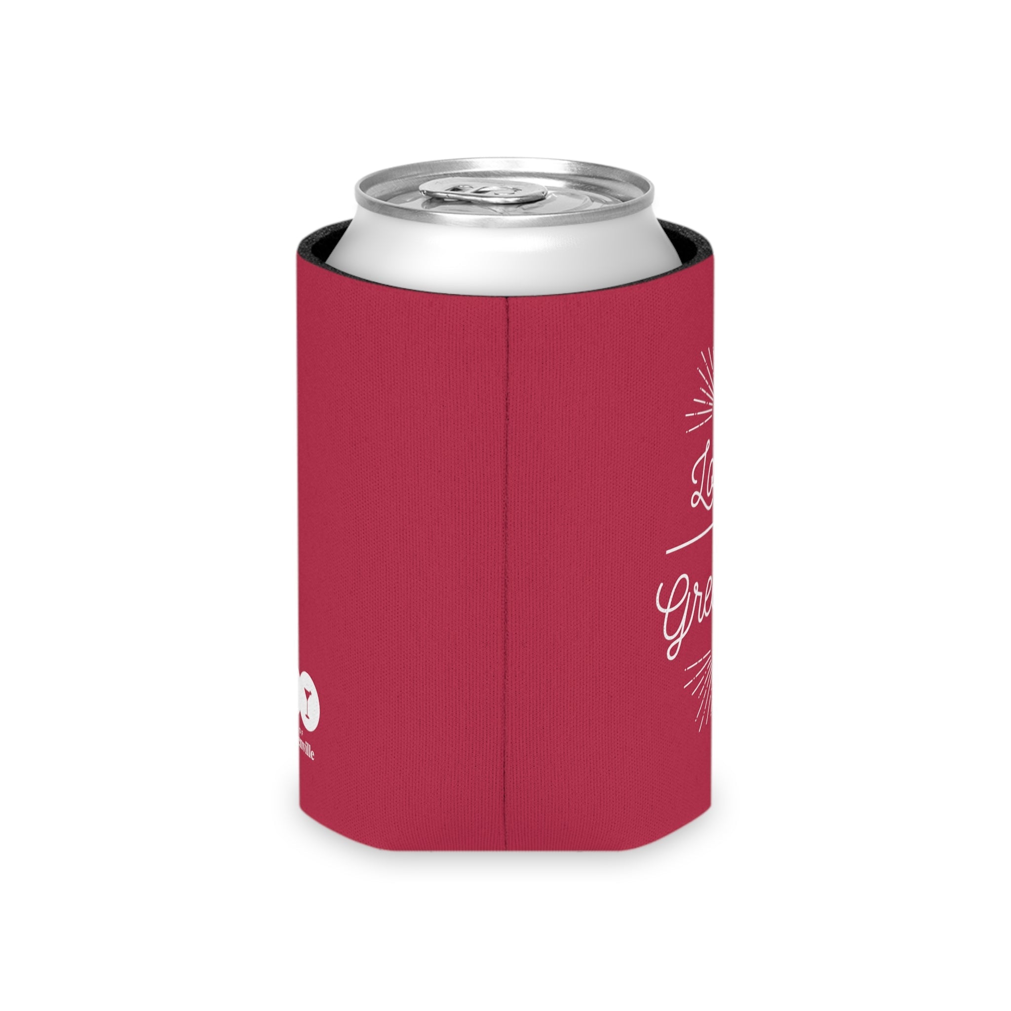 Art Deco Lower Greenville Slim and Regular Can Cooler - Friends of Lower Greenville