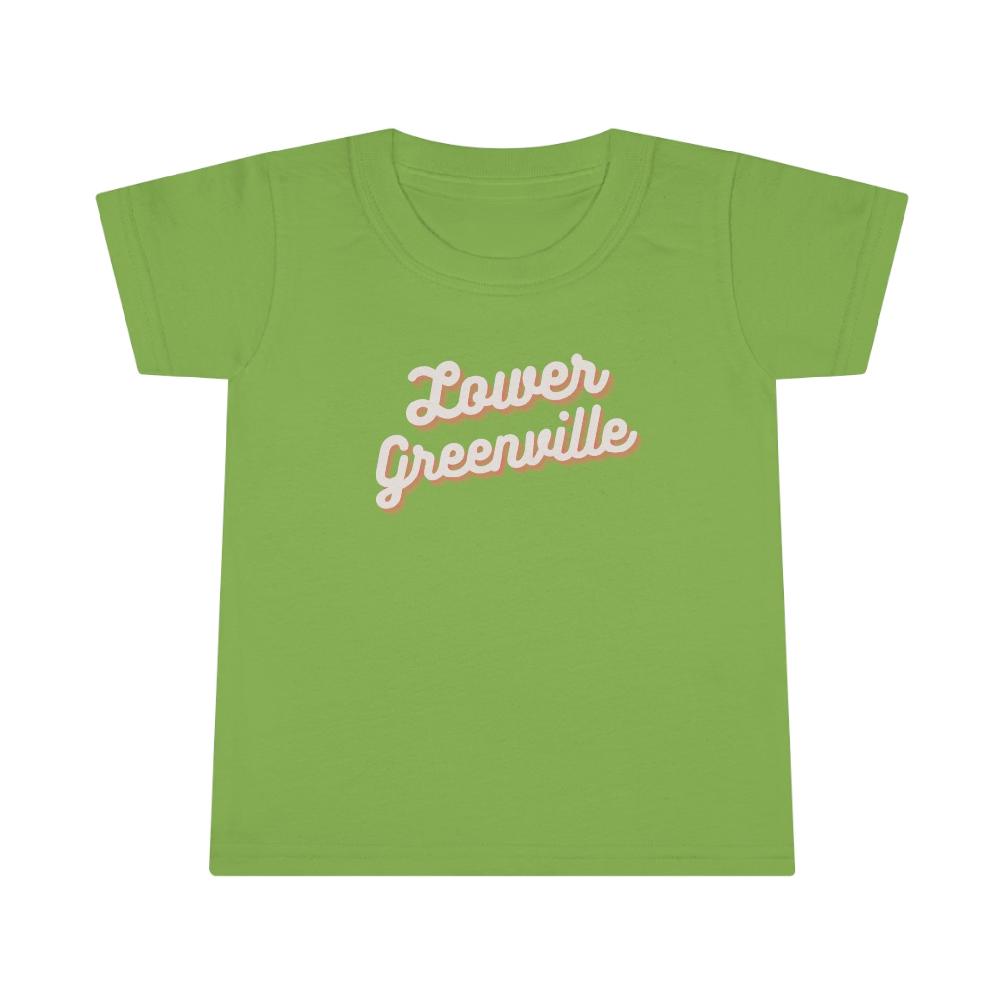 Cursive Lower Greenville Toddler T-shirt - Friends of Lower Greenville