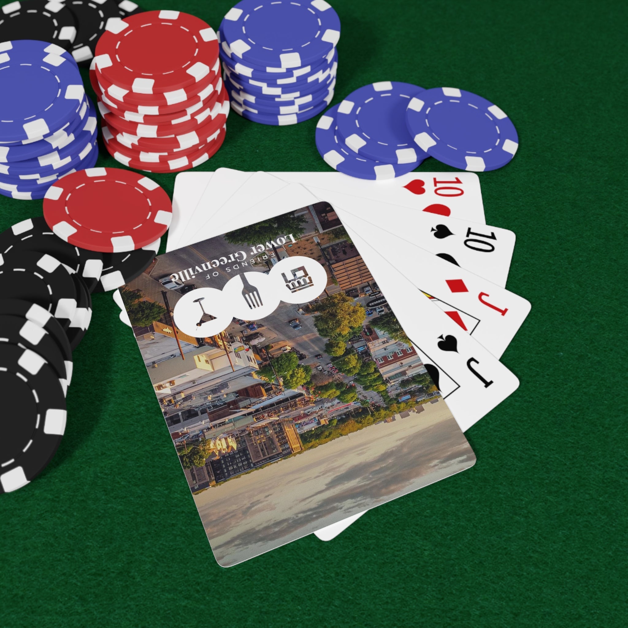 Friends of Lower Greenville Poker Cards - Friends of Lower Greenville