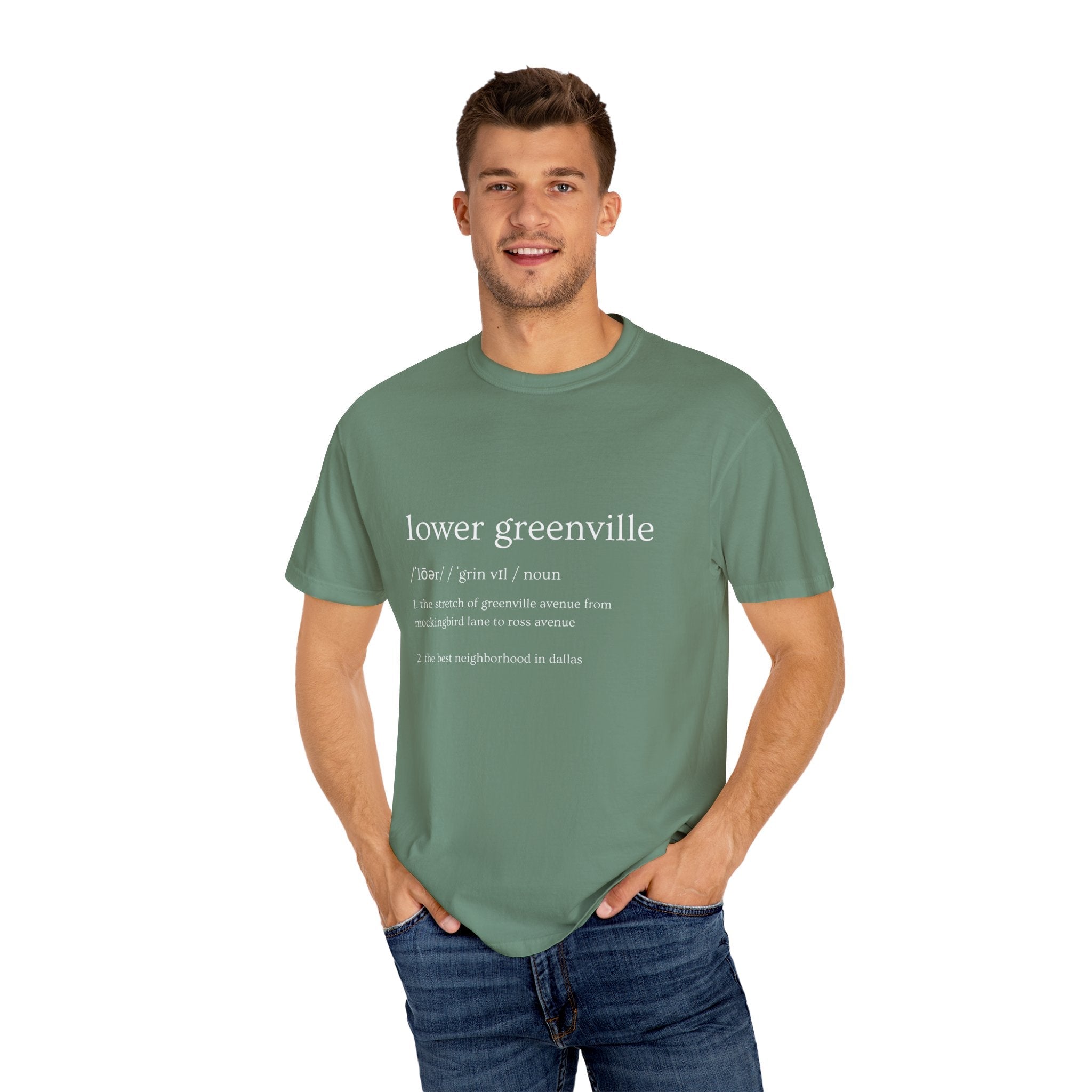 Lower Greenville Defined T-shirt - Friends of Lower Greenville