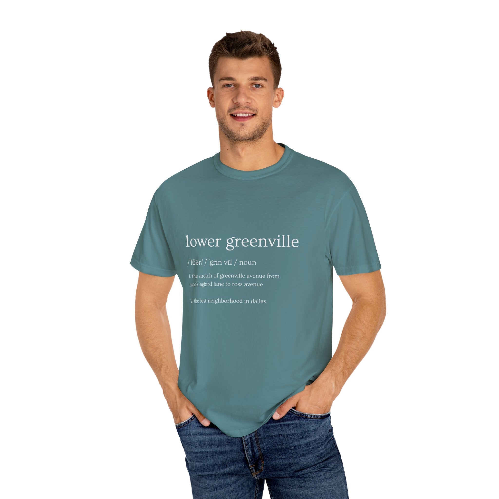 Lower Greenville Defined T-shirt - Friends of Lower Greenville