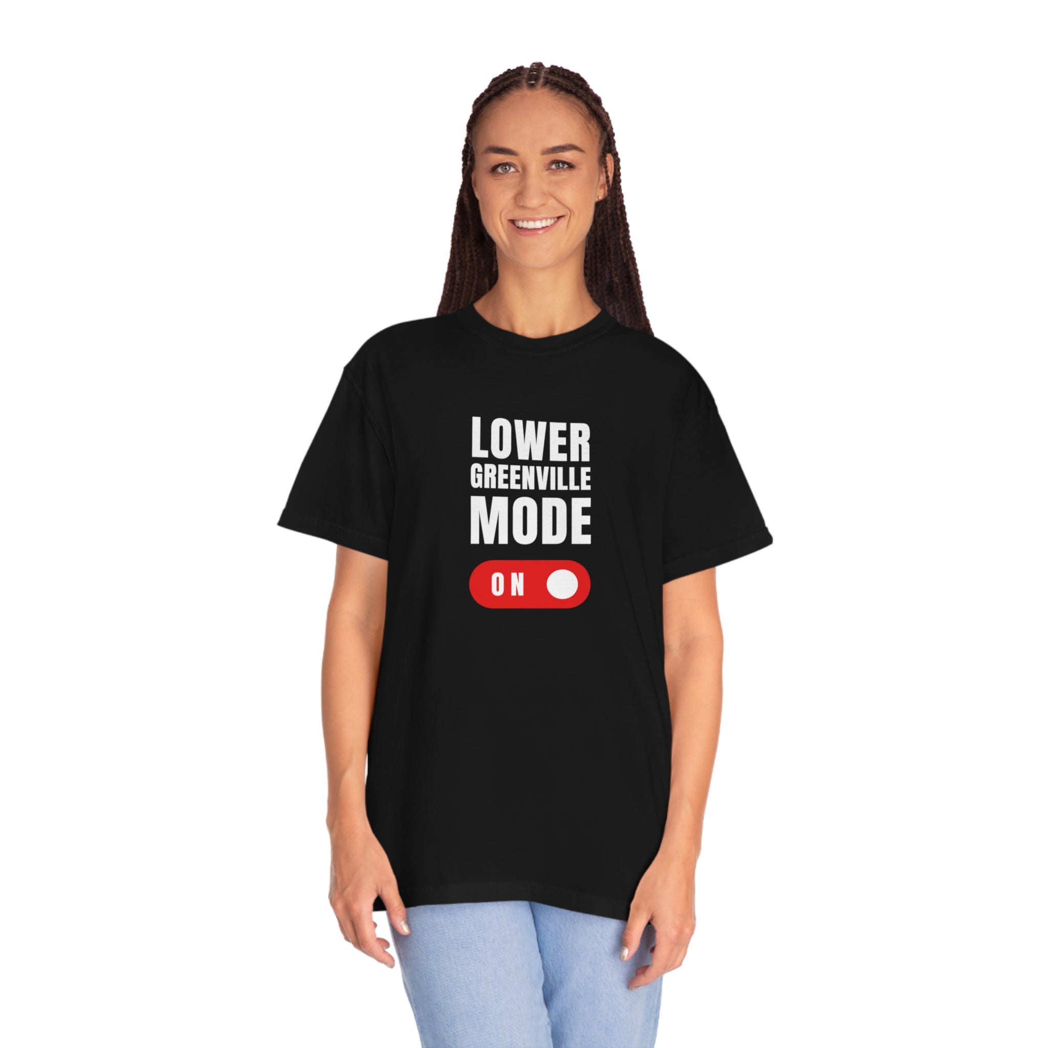 Lower Greenville Mode: ON T-shirt - Friends of Lower Greenville