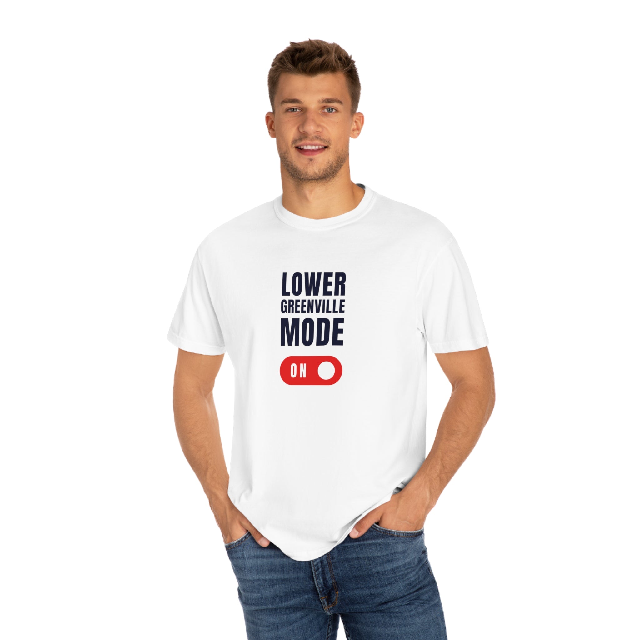 Lower Greenville Mode: ON T-shirt - Friends of Lower Greenville