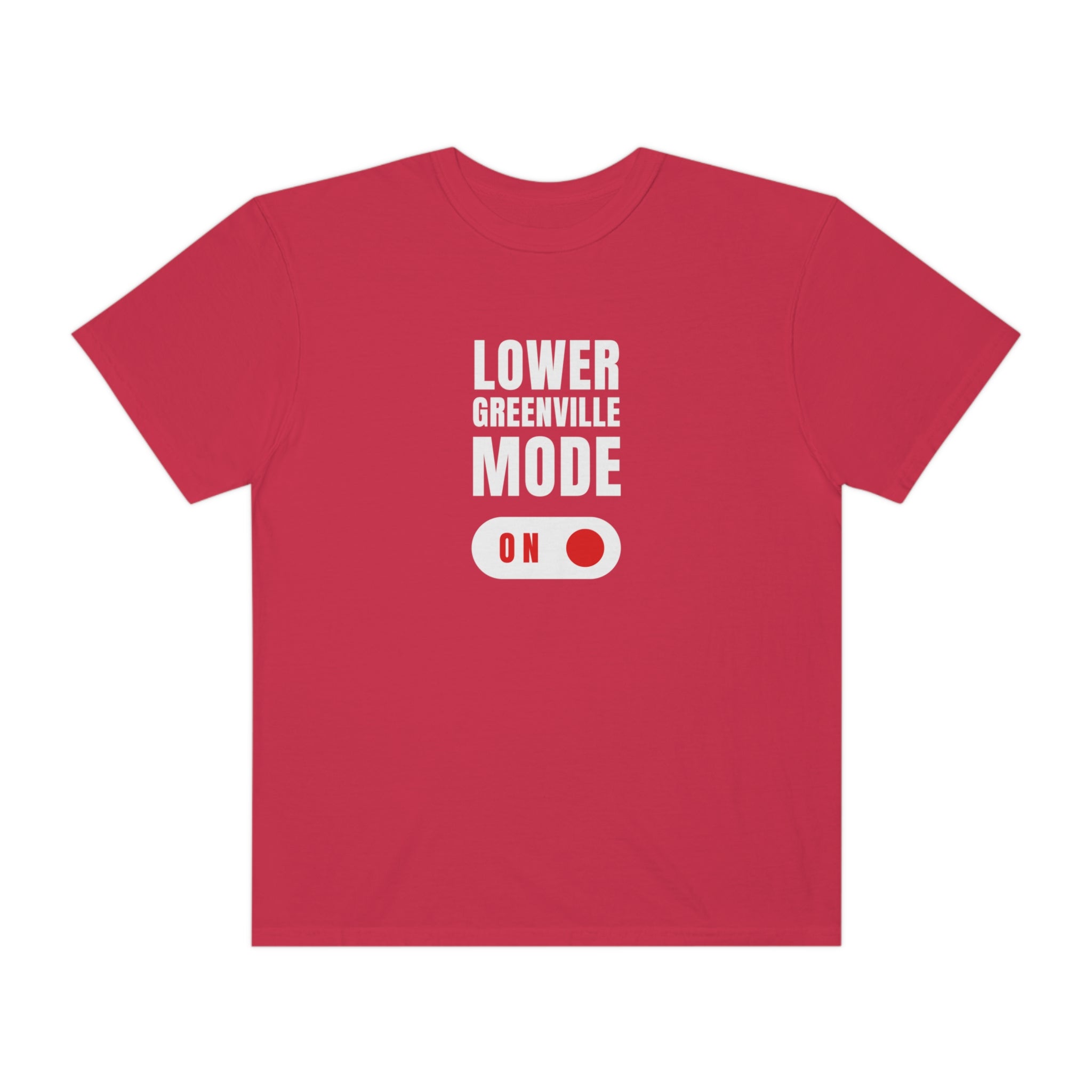 Lower Greenville Mode: ON T-shirt - Friends of Lower Greenville