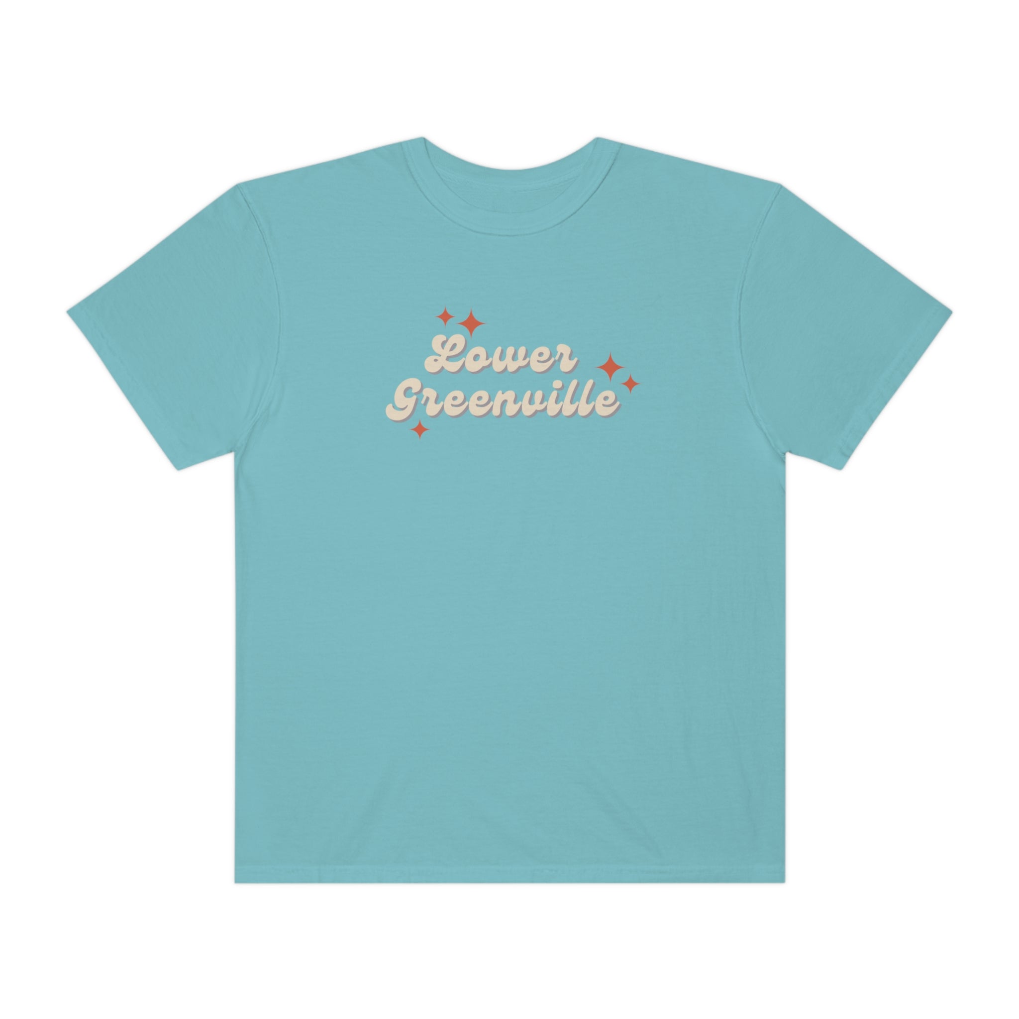 Lower Greenville Sparkle T-shirt - Friends of Lower Greenville