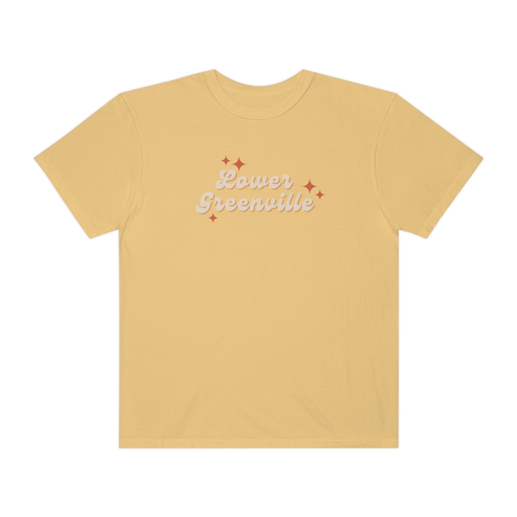 Lower Greenville Sparkle T-shirt - Friends of Lower Greenville