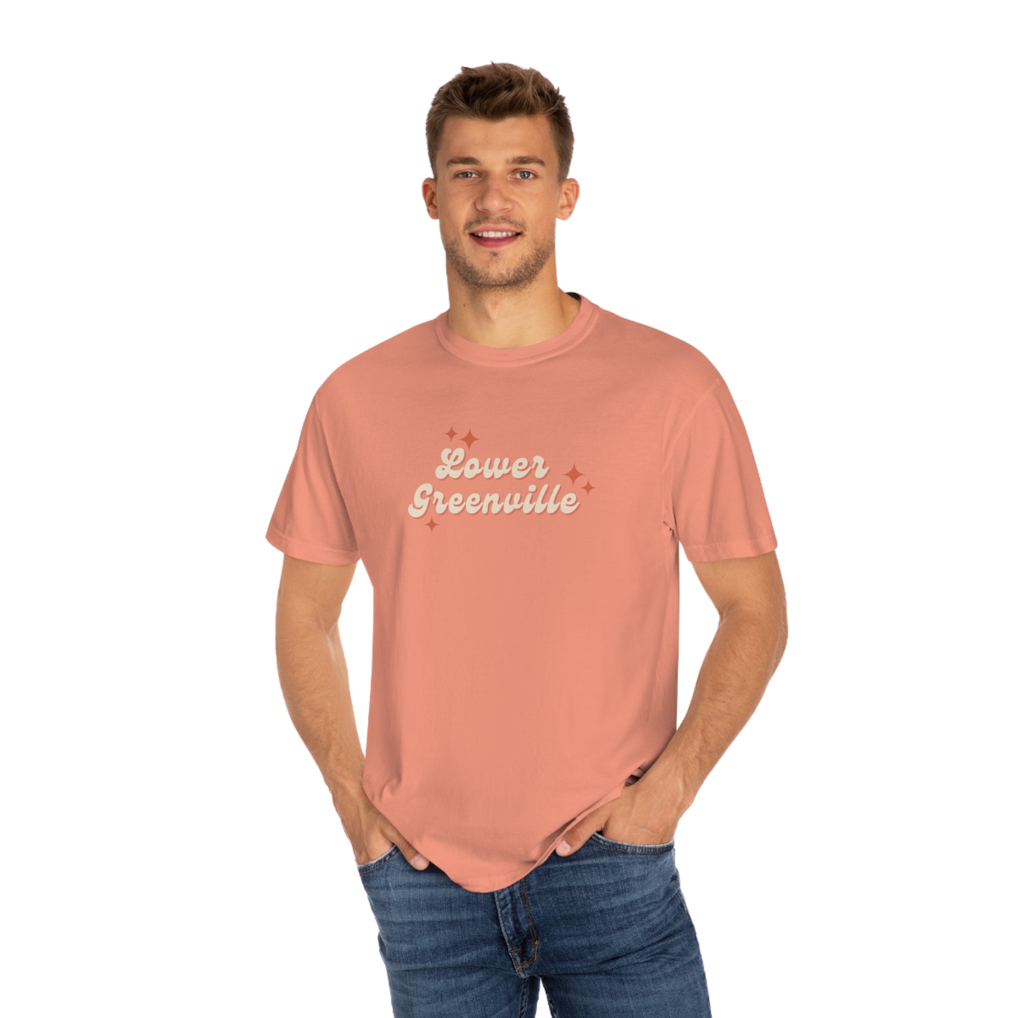 Lower Greenville Sparkle T-shirt - Friends of Lower Greenville