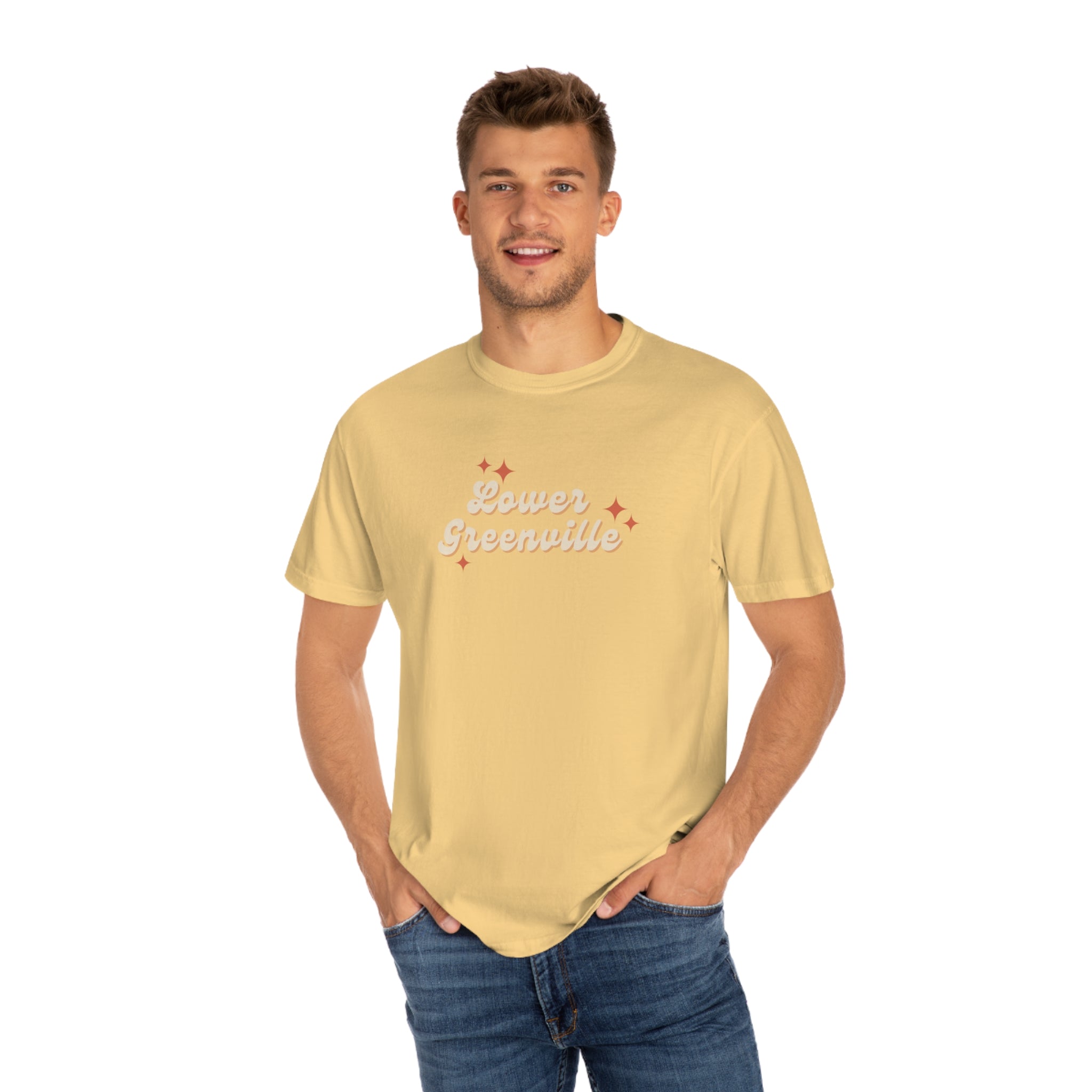 Lower Greenville Sparkle T-shirt - Friends of Lower Greenville