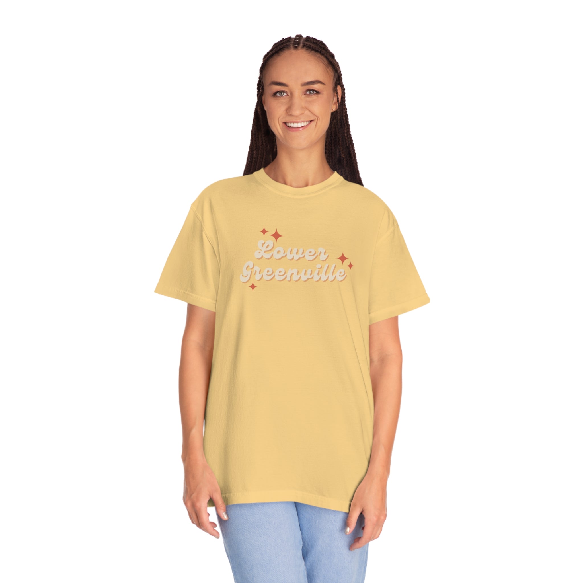 Lower Greenville Sparkle T-shirt - Friends of Lower Greenville