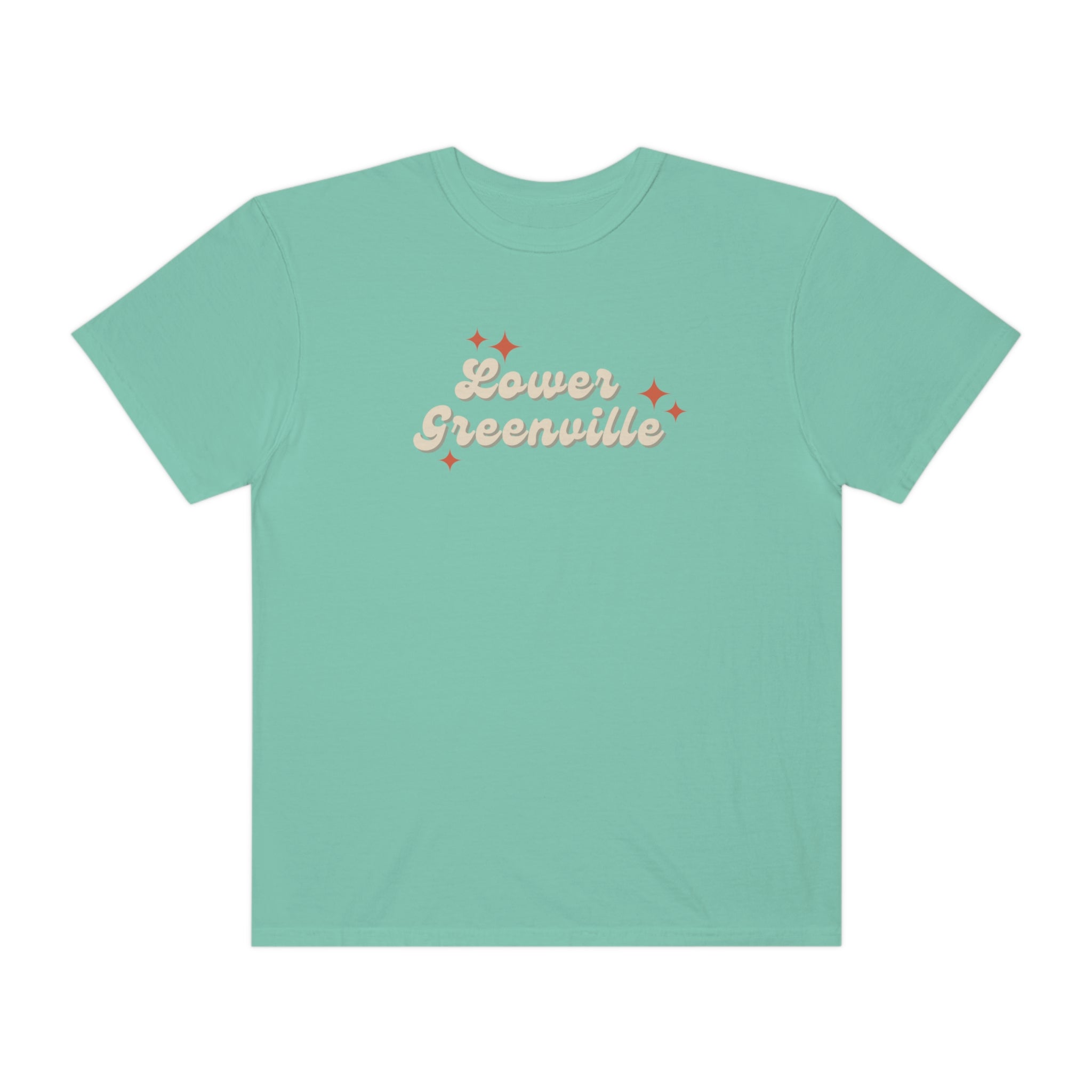 Lower Greenville Sparkle T-shirt - Friends of Lower Greenville