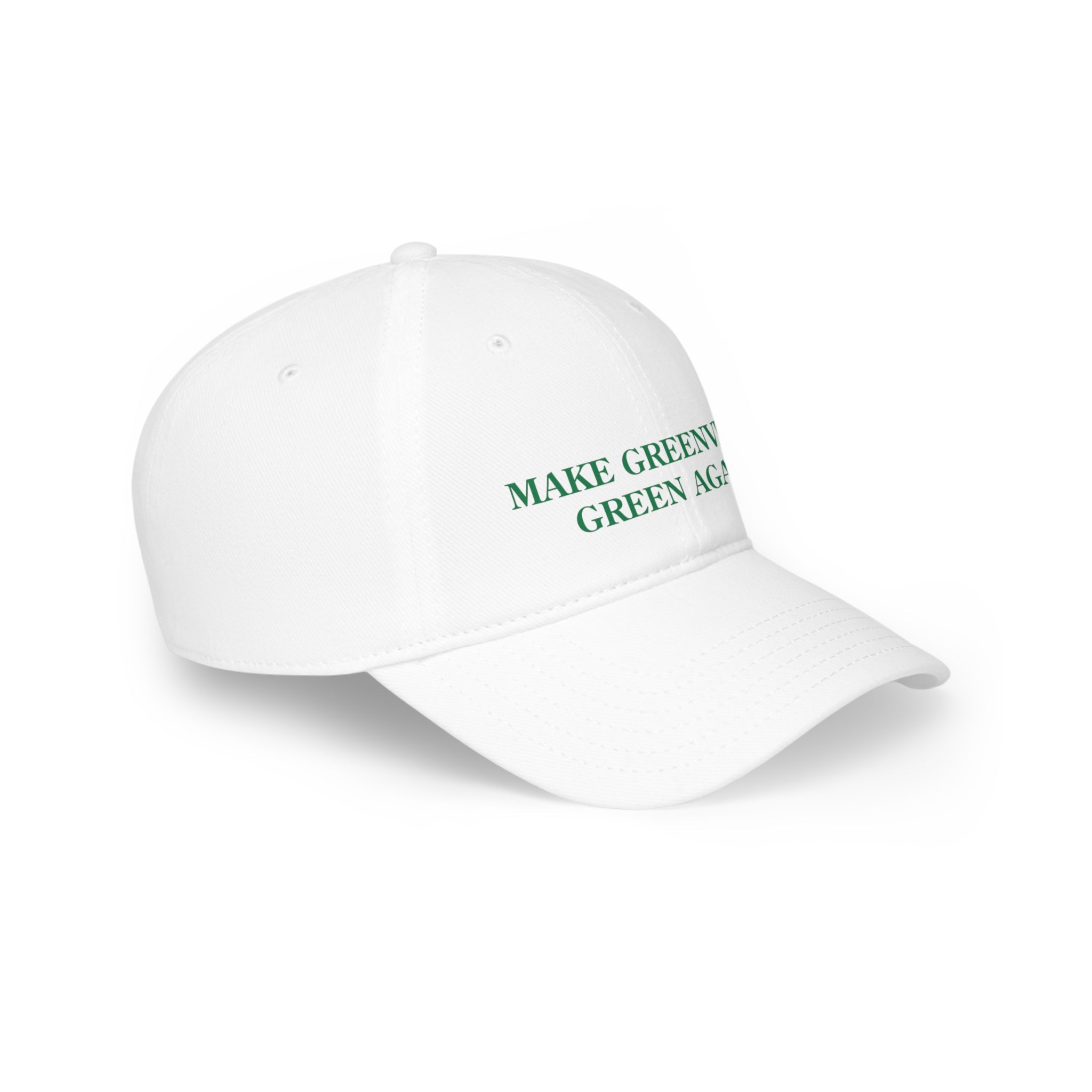 Make Greenville Green Again - Low Profile Baseball Cap - Friends of Lower Greenville