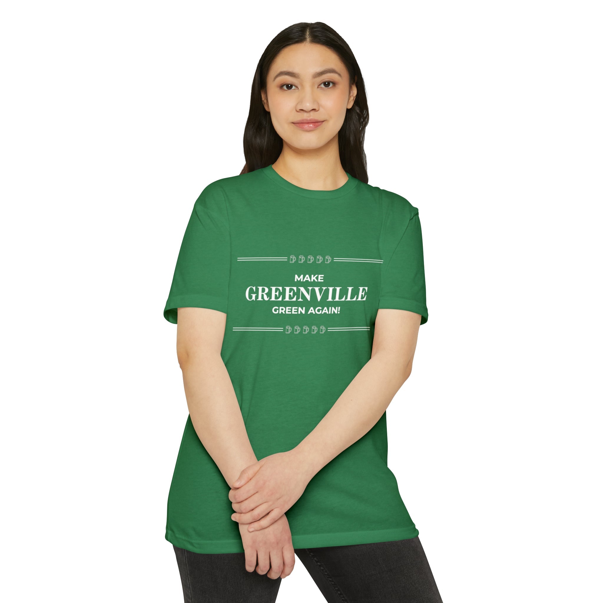 Make Greenville Green Again T-shirt - Friends of Lower Greenville