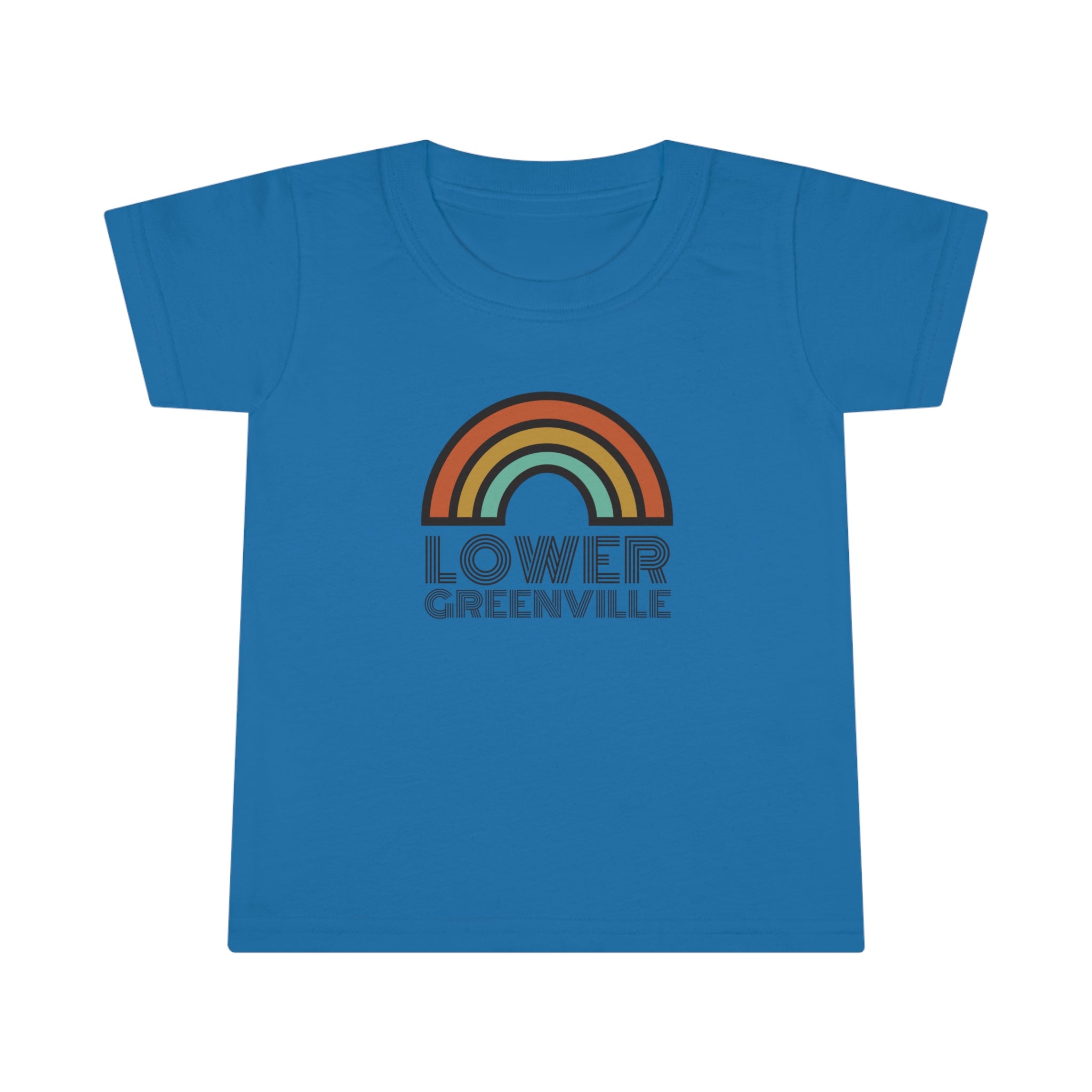 Rainbow Lower Greenville Toddler T-shirt - Friends of Lower Greenville
