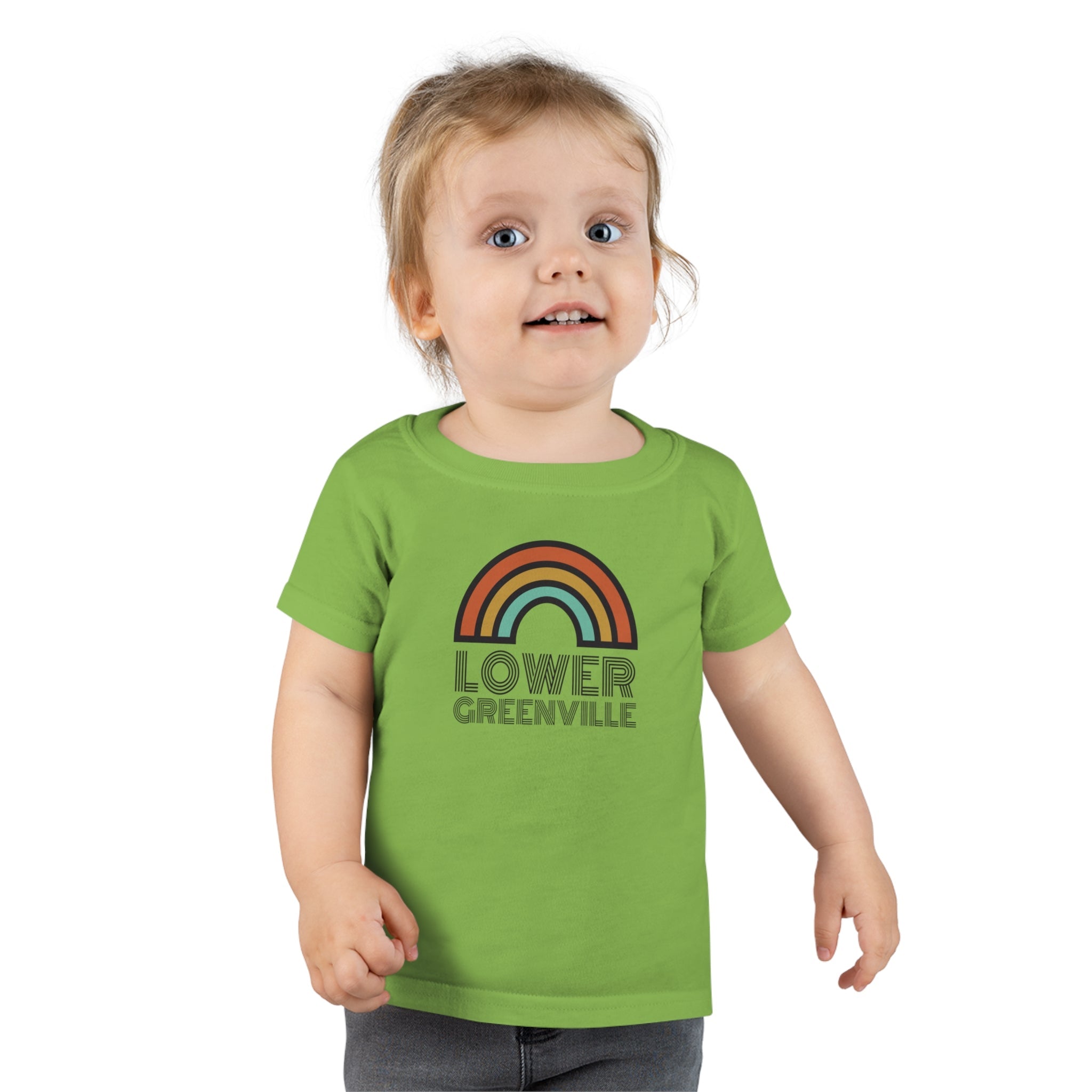 Rainbow Lower Greenville Toddler T-shirt - Friends of Lower Greenville
