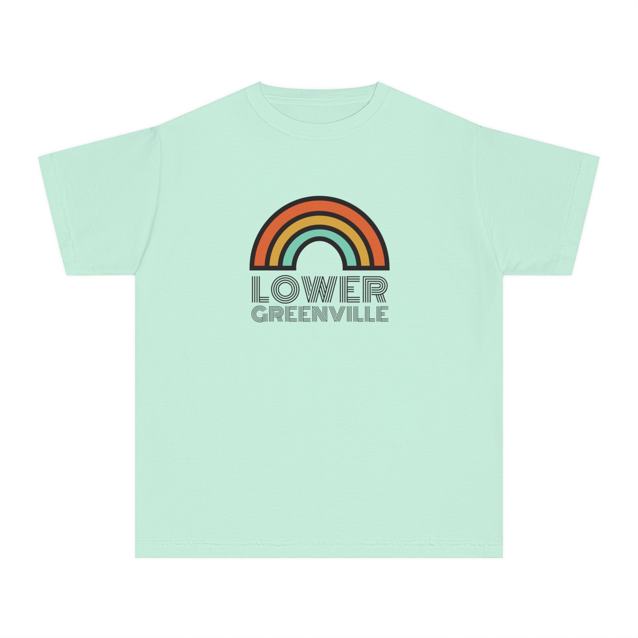 Rainbow Lower Greenville Youth T-shirt - Friends of Lower Greenville