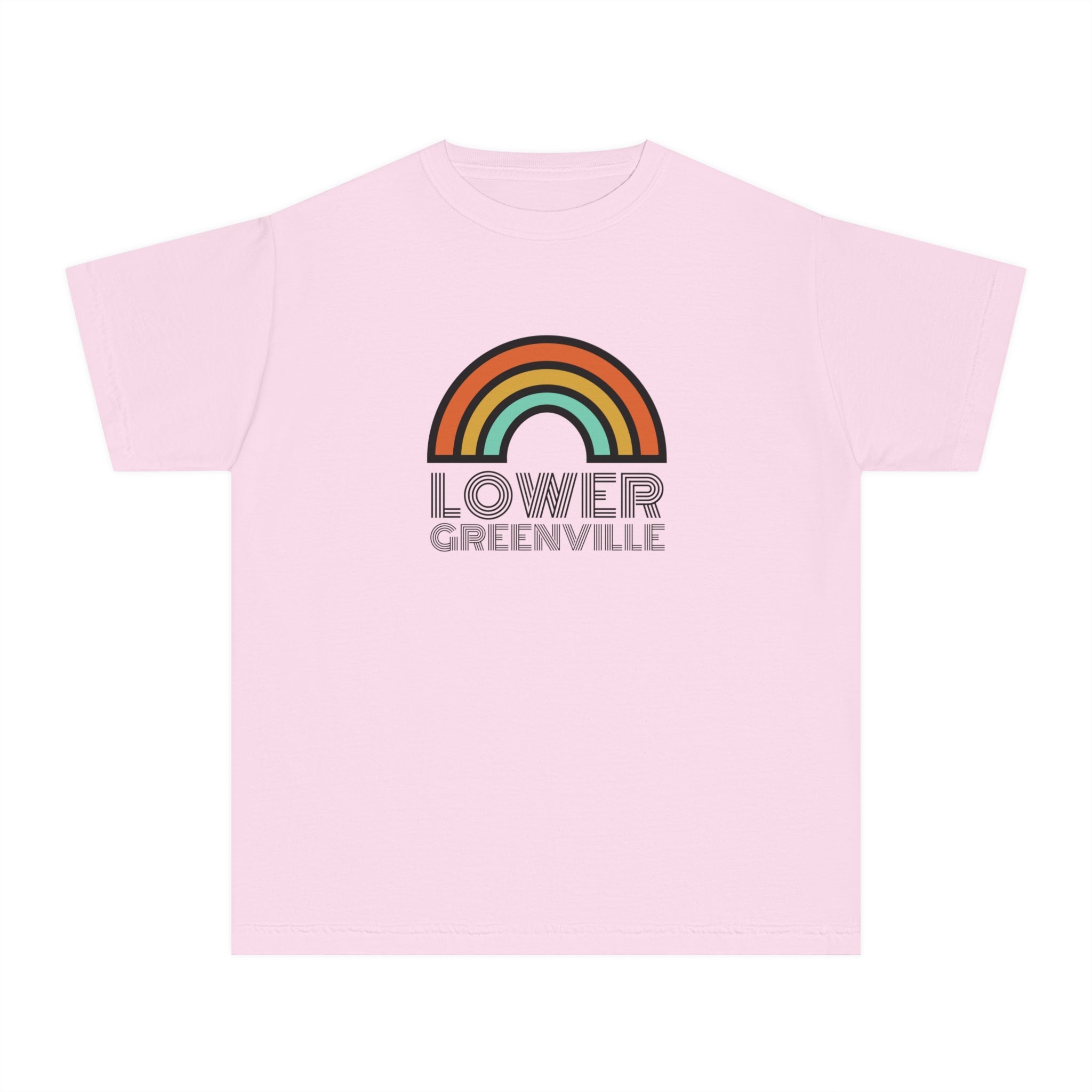 Rainbow Lower Greenville Youth T-shirt - Friends of Lower Greenville