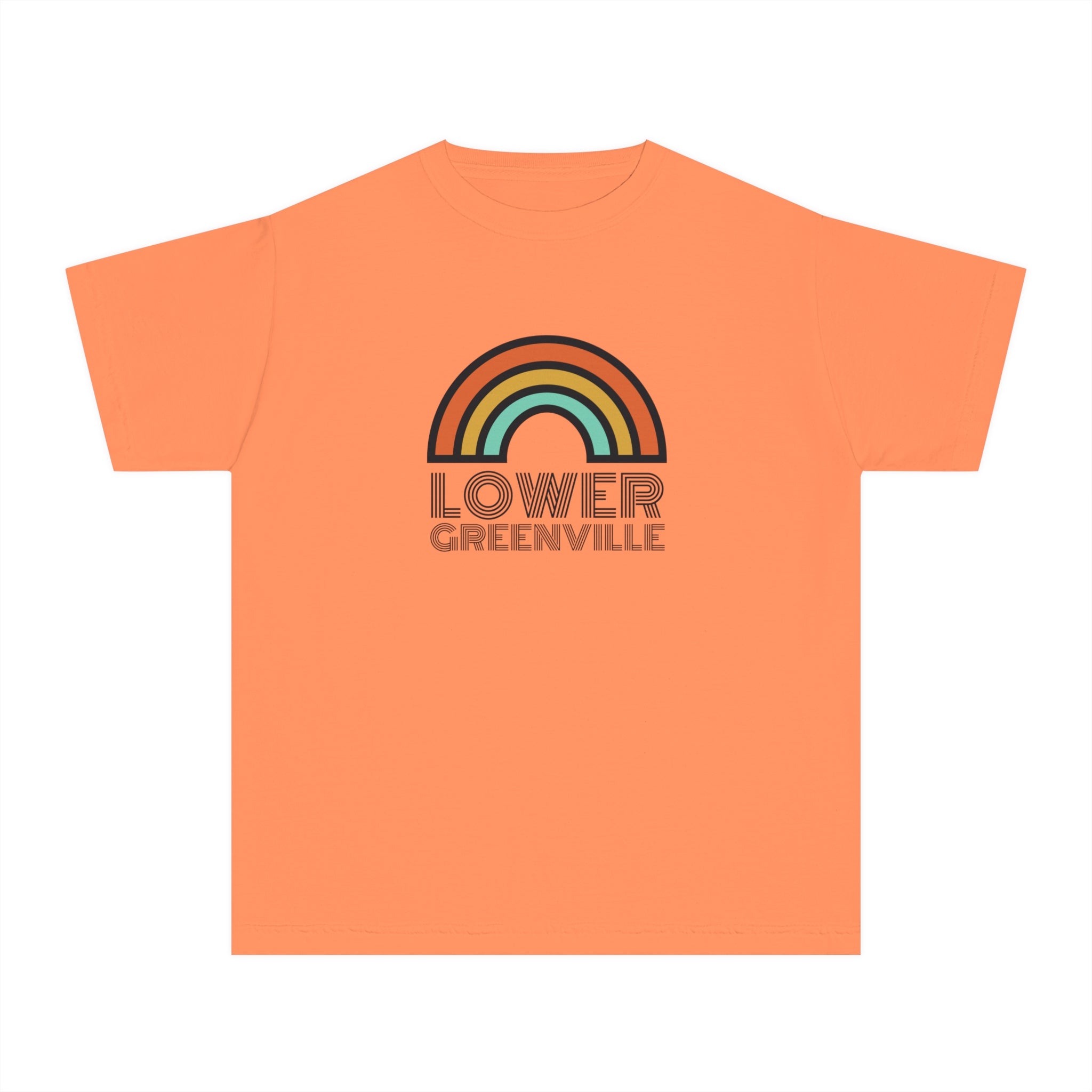 Rainbow Lower Greenville Youth T-shirt - Friends of Lower Greenville