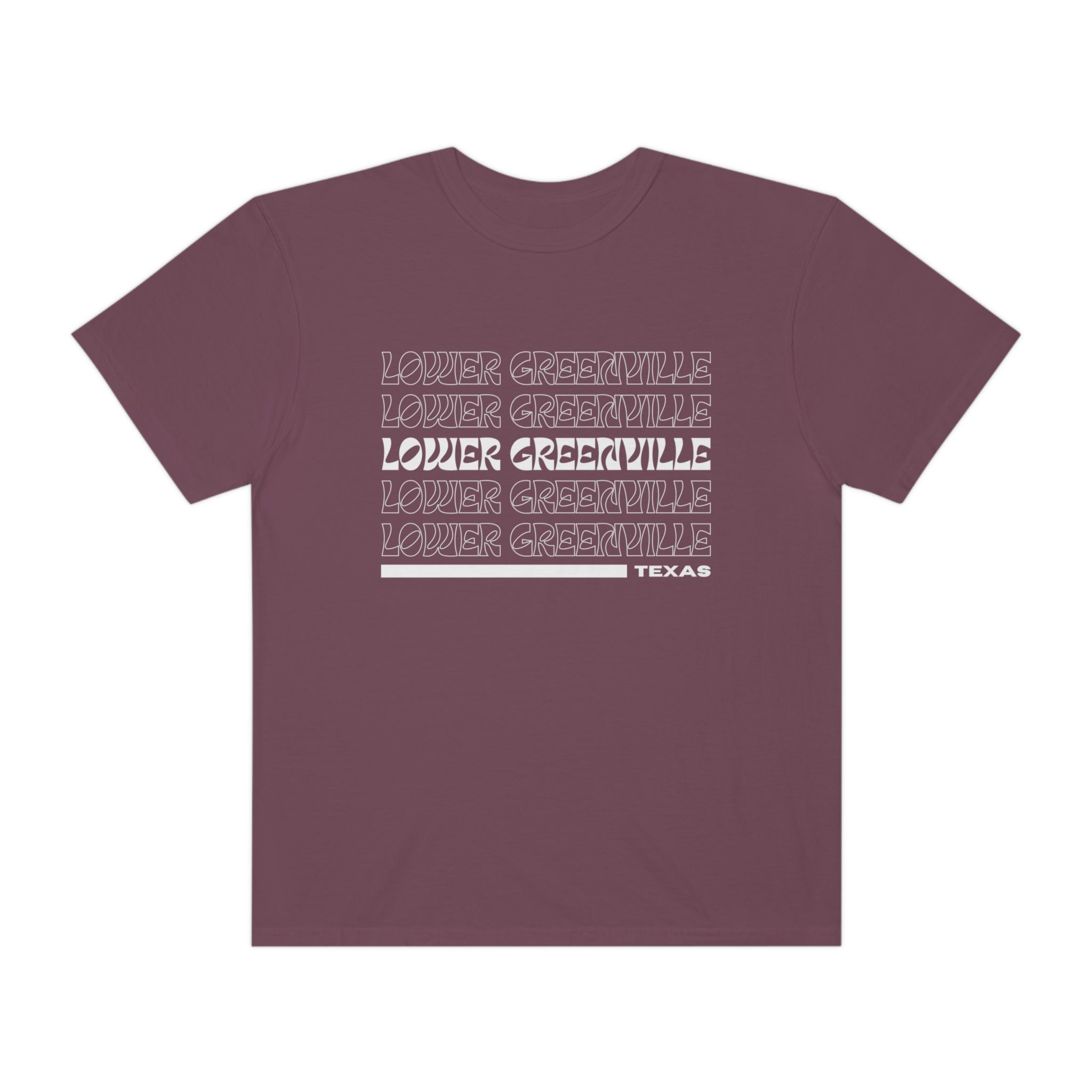 Retro Vibe Lower Greenville T-shirt - Friends of Lower Greenville